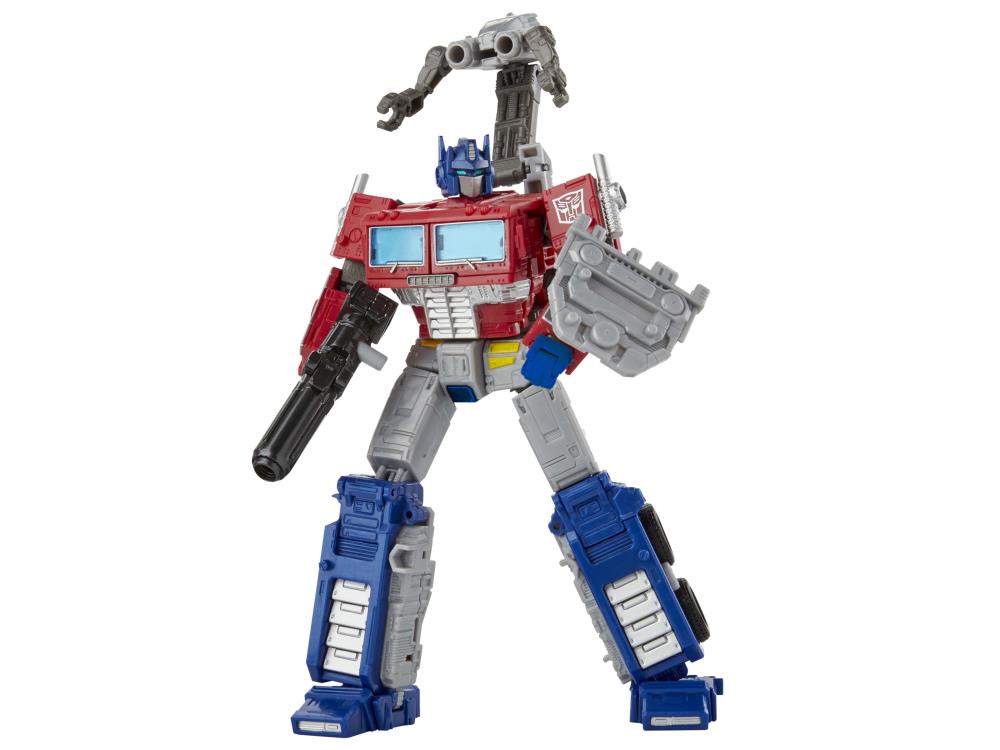 Transformers War for Cybertron: Earthrise Leader Optimus Prime - Reissue-6