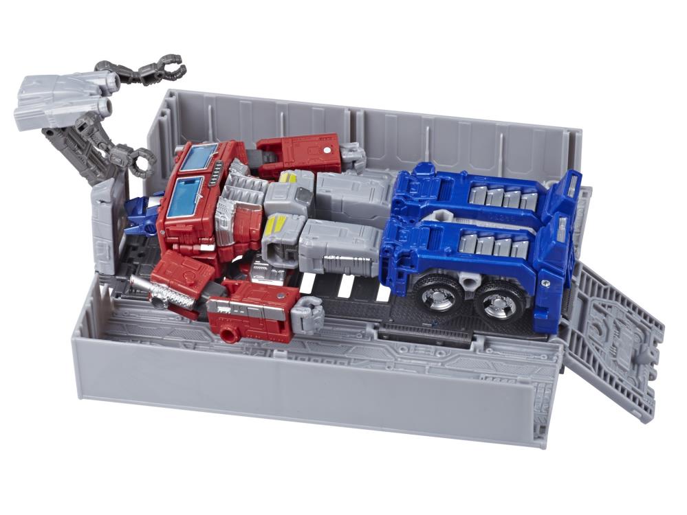 Transformers War for Cybertron: Earthrise Leader Optimus Prime - Reissue-7