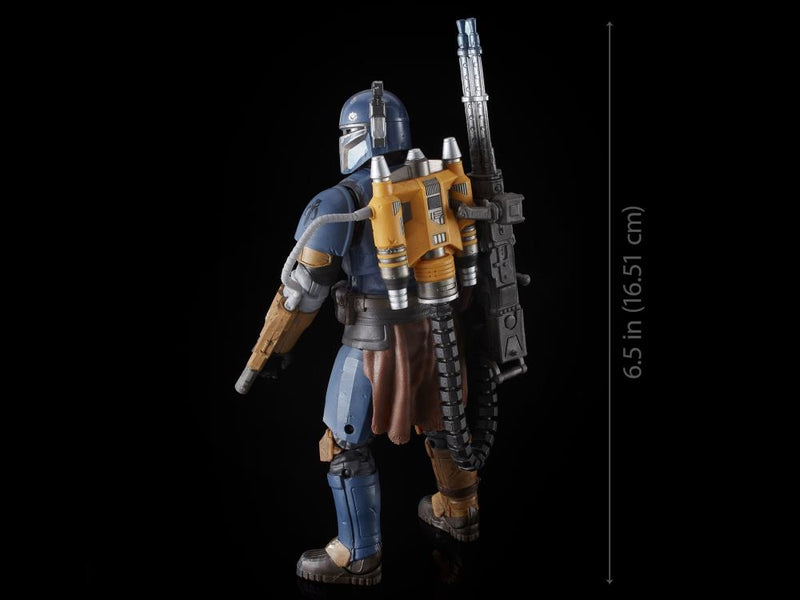 Star Wars: The Black Series 6" Heavy Infantry Mandalorian-2