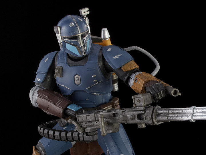 Star Wars: The Black Series 6" Heavy Infantry Mandalorian-1