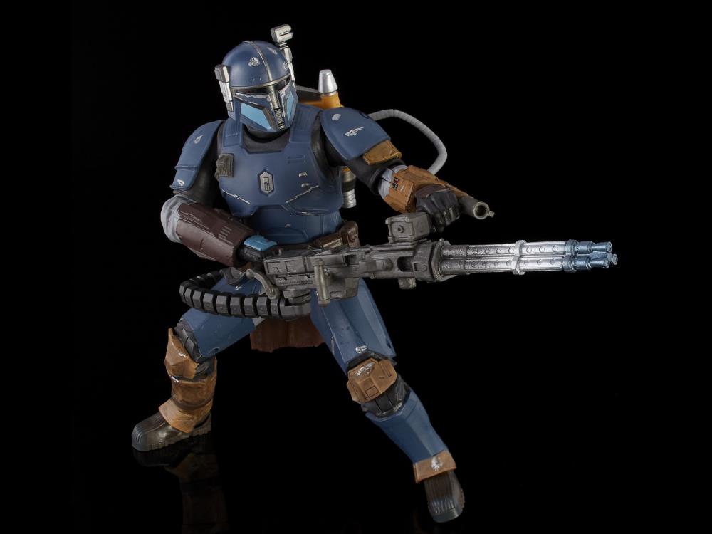 Star Wars: The Black Series 6" Heavy Infantry Mandalorian-3