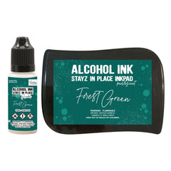 Stayz in Place Alcohol Ink Pad with 12ml reinker-59