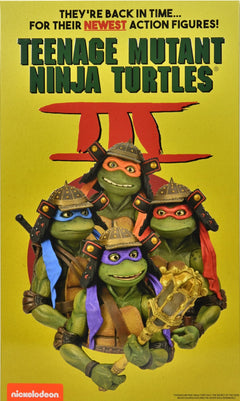 Teenage Mutant Ninja Turtles 3 - Action Figures - Samurai Turtles 4 Pack-4