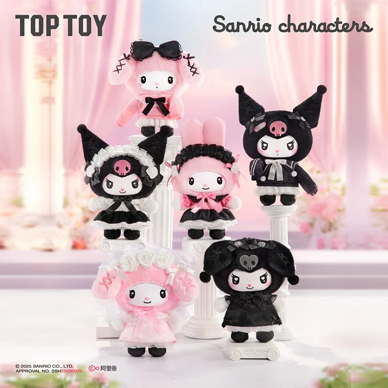 Sanrio Kuromi & My Melody "Angel Garden" (1 Random Box)