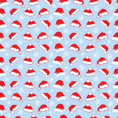 Craft HTV Christmas Santa Hat Pattern-1