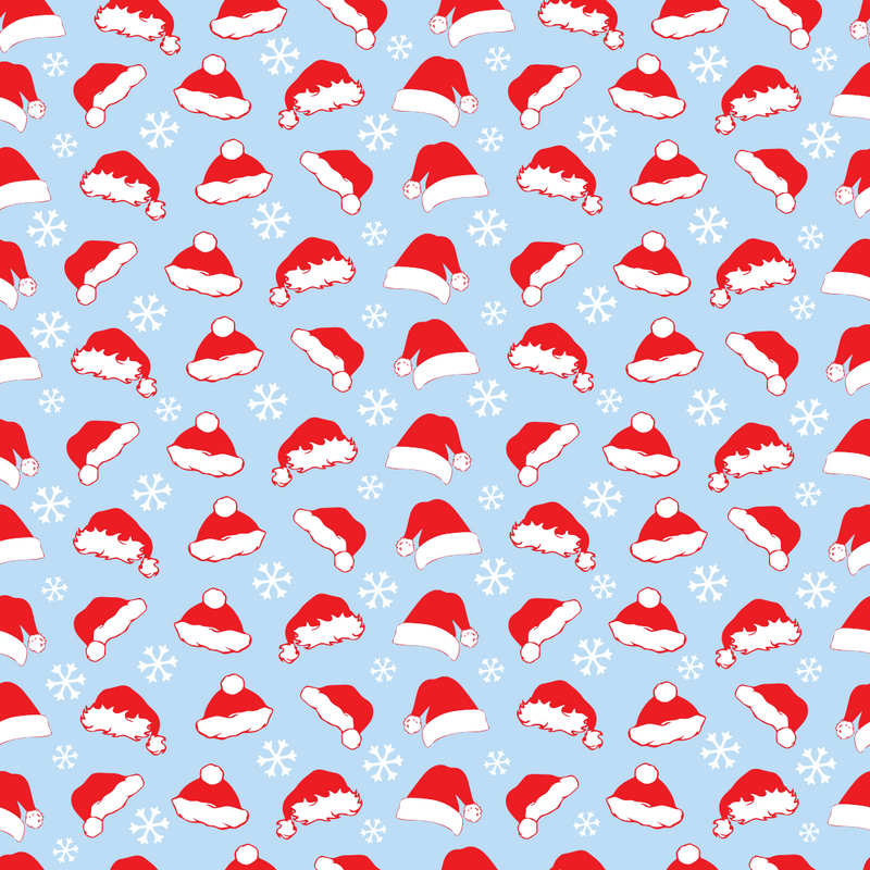 Craft HTV Christmas Santa Hat Pattern-1