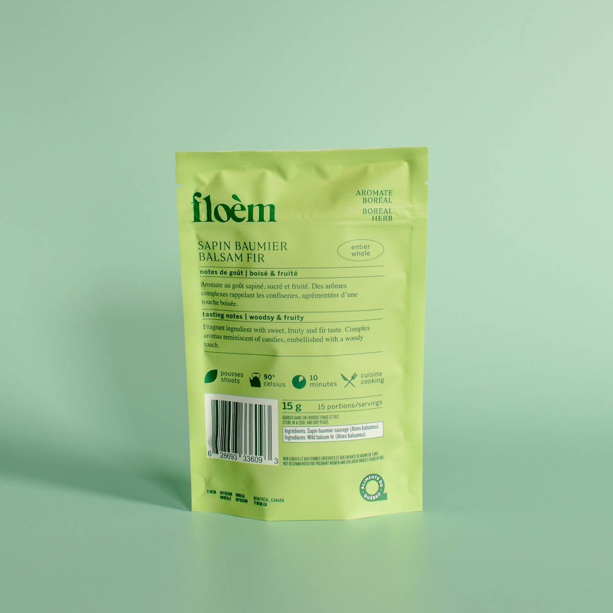 Balsam Fir | Dried Whole Tips (Abies balsamea)-5