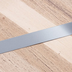 Satin Ribbon Double Face-Metal Grey #017- 3.8 cm Wide-2