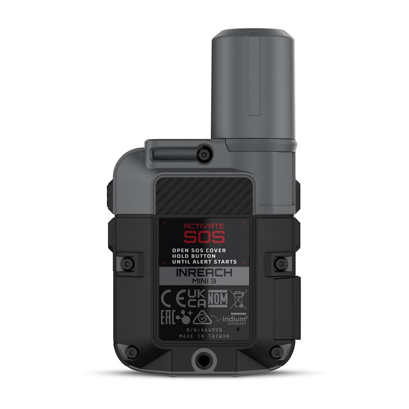 inReach® Mini 3 Compact SOS Satellite Communicator with Touchscreen-9