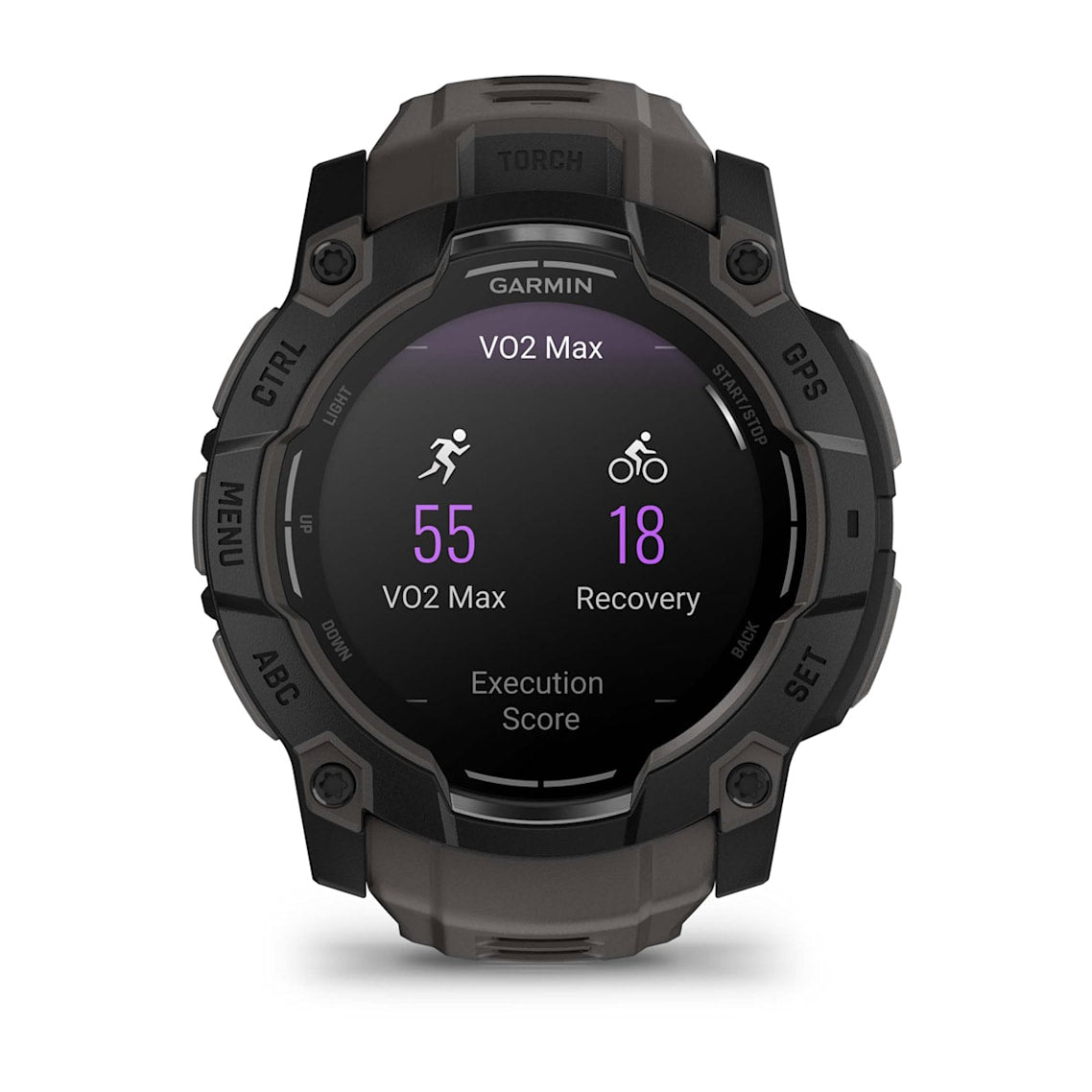 Garmin Instinct 3 – 50 mm, AMOLED Black with Charcoal Band-13