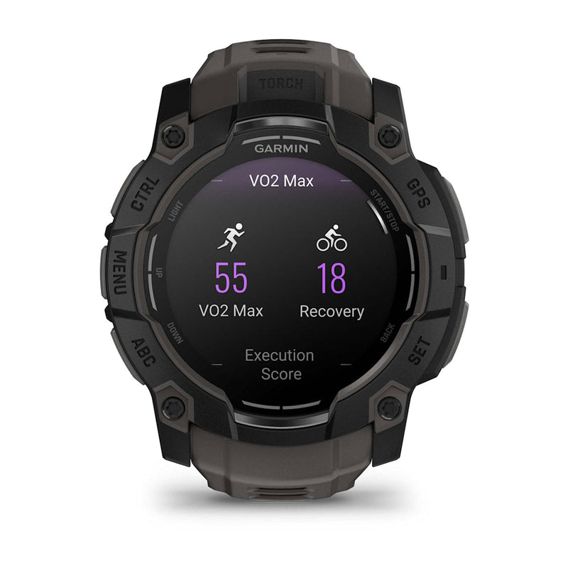 Garmin Instinct 3 – 50 mm, AMOLED Black with Charcoal Band-13