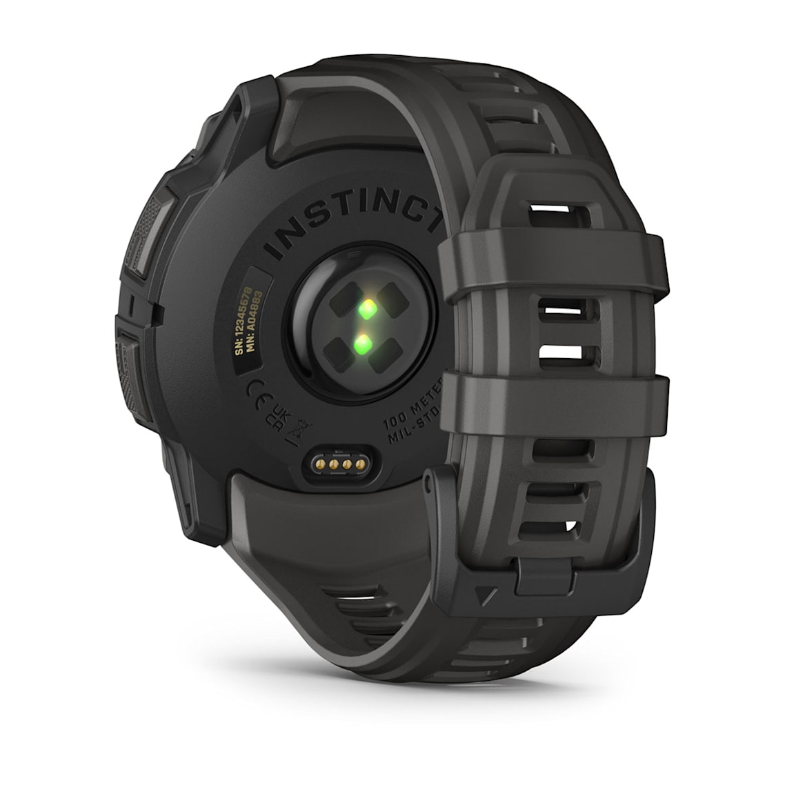 Garmin Instinct 3 – 50 mm, AMOLED Black with Charcoal Band-14