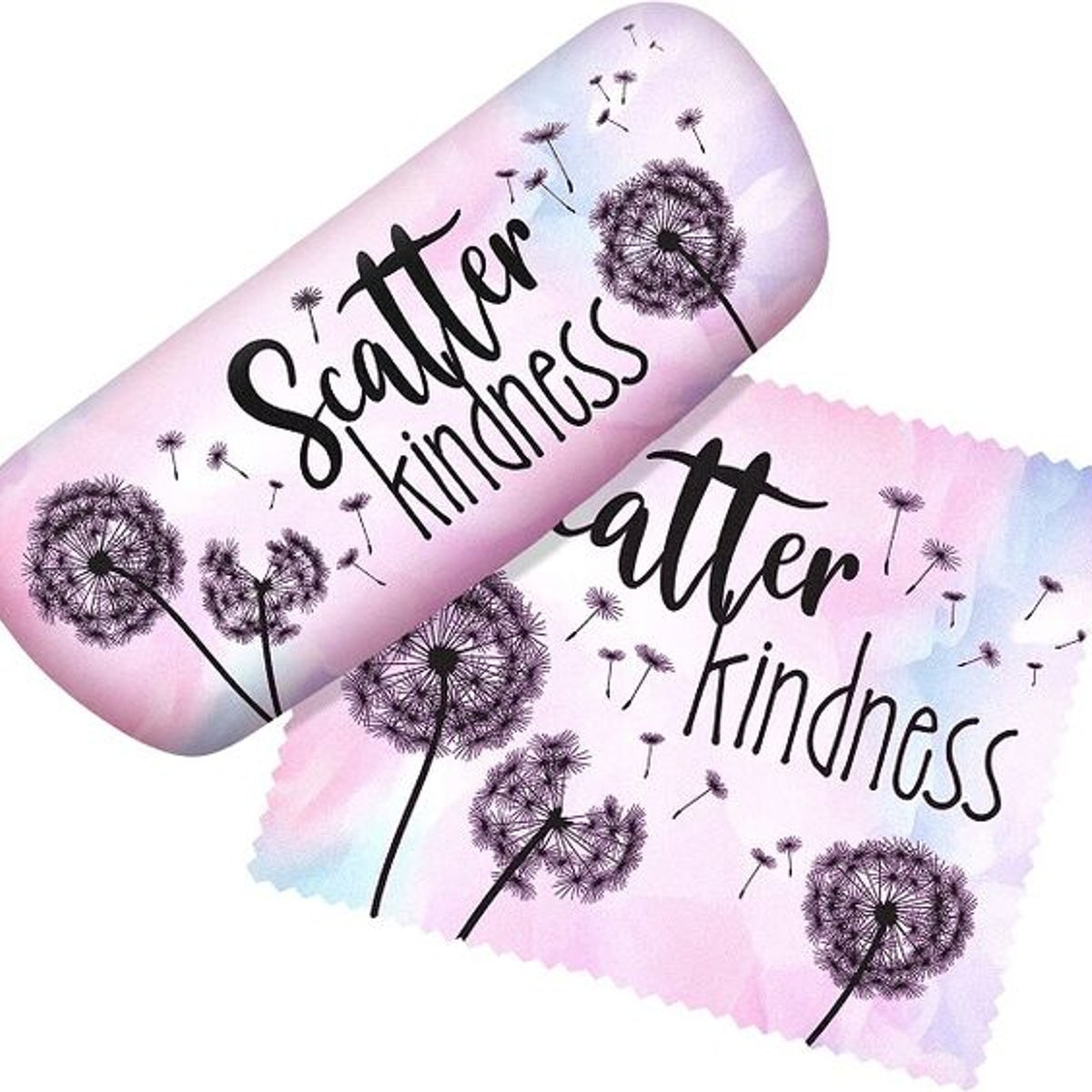 Scatter Kindness Eyeglass Case-1