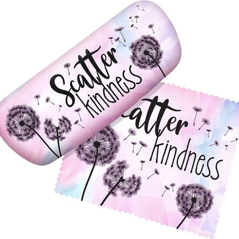Scatter Kindness Eyeglass Case-1