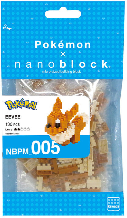 Eevee (Nanoblock)-2
