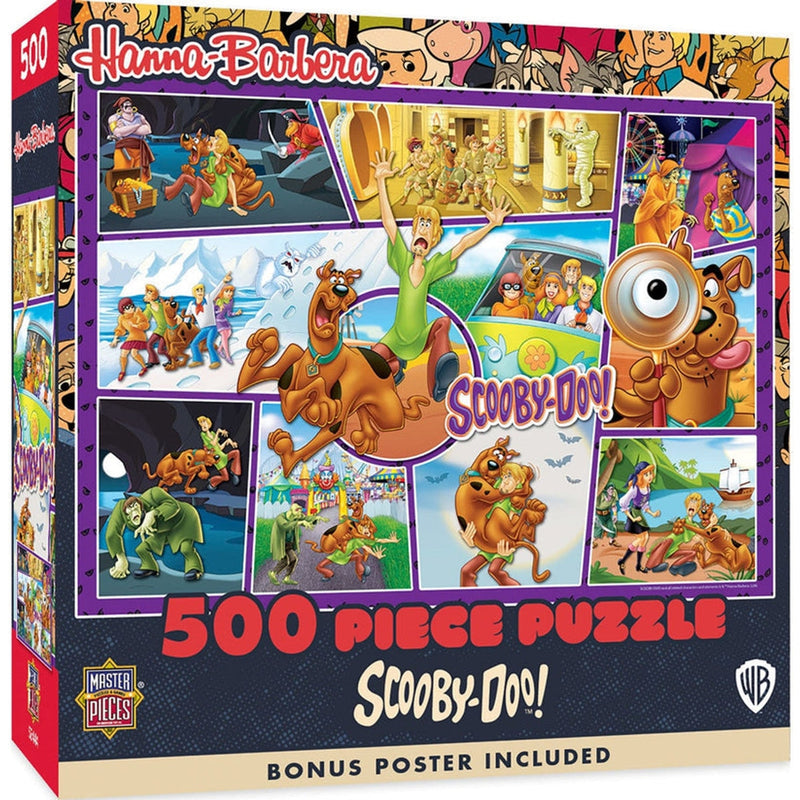 Scooby Doo Collage 500pc Puzzle-1