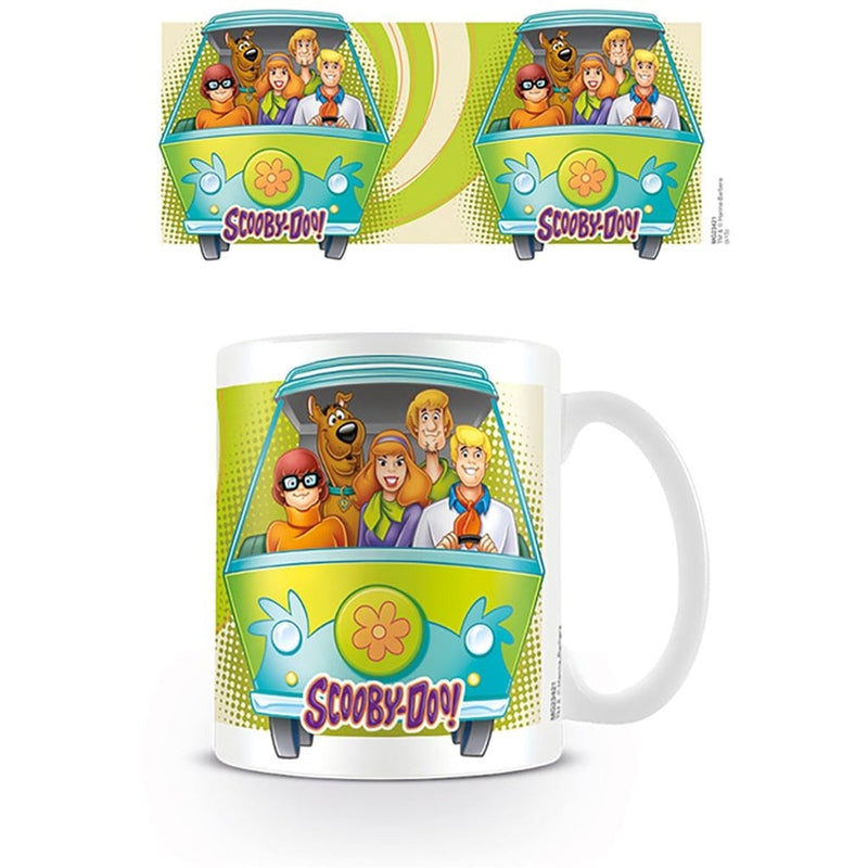 Scooby Doo Mystery Machine 11oz Mug-1