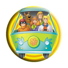Scooby Doo Mystery Machine Button-1