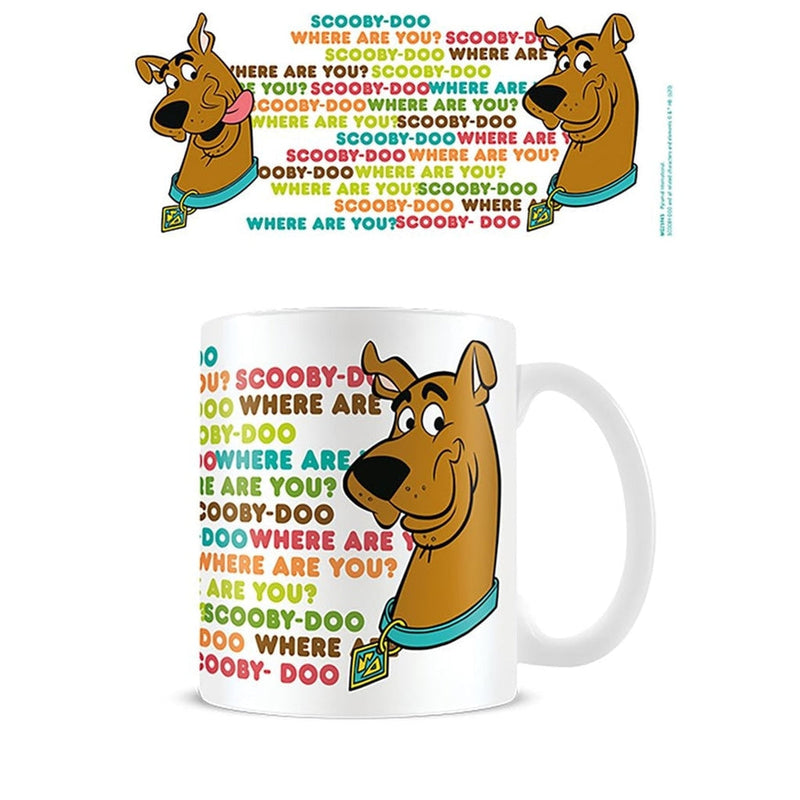 Scooby Doo Where Are You? 11oz Mug-1
