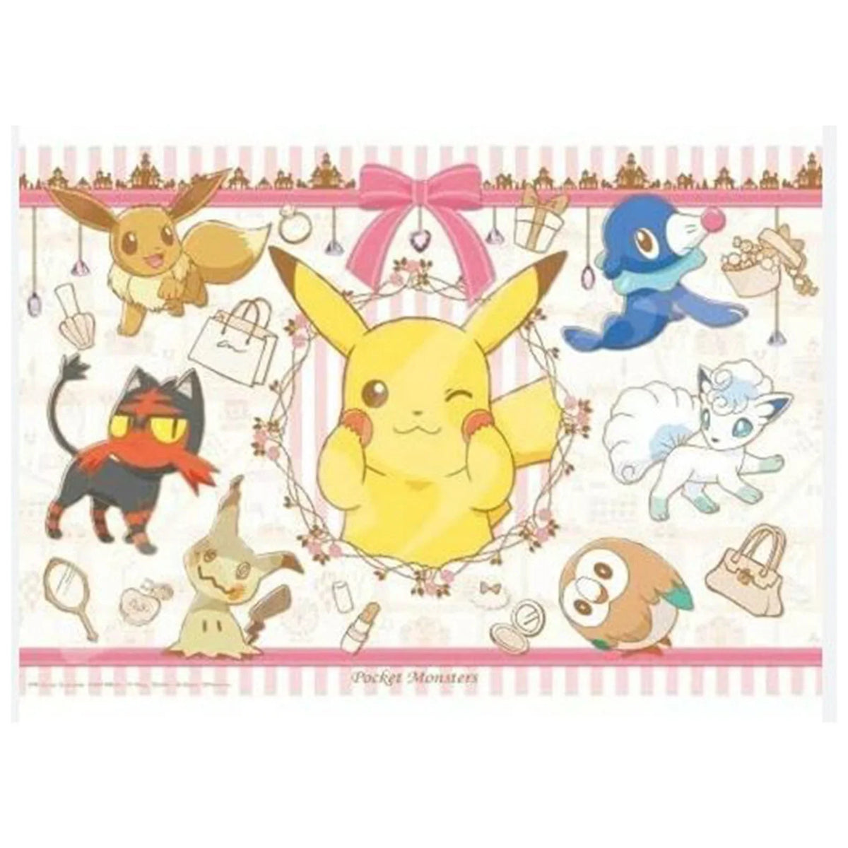 Pokemon Jigsaw Puzzle 108 Pieces - Let's Go Shopping!-2