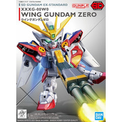 SD GUNDAM EX-STANDARD WING GUNDAM ZERO-2