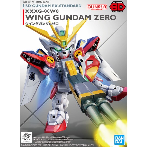 SD GUNDAM EX-STANDARD WING GUNDAM ZERO-2