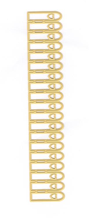 Shape Die - Heart Picket Fence-4