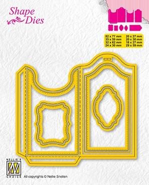 Shape Dies Double Tag-2-1