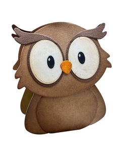 Nellie's Choice - Cutting Die Giftbox Owl-2