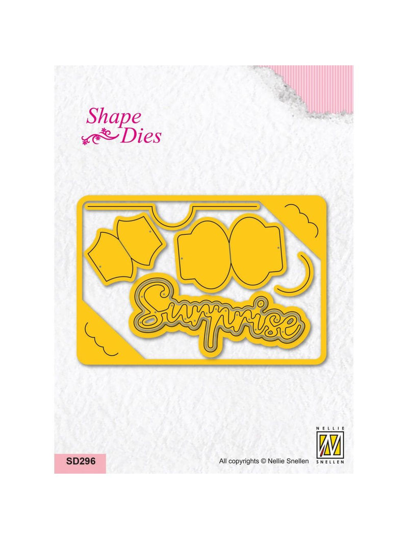 Nellie's Choice - Cutting Die Giftcard-1