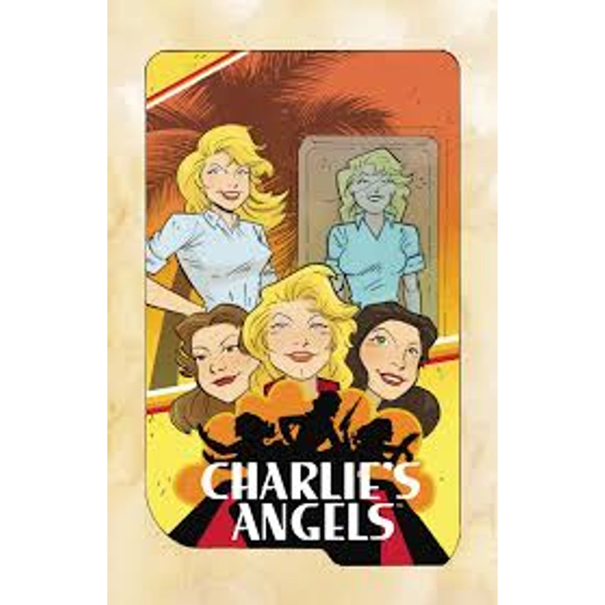 SDCC Charlie's Angels #1 Variant-1