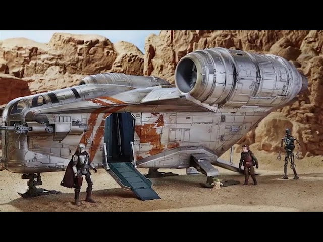 Razorcrest HASLAB Star Wars The Vintage Collection Razor Crest-2