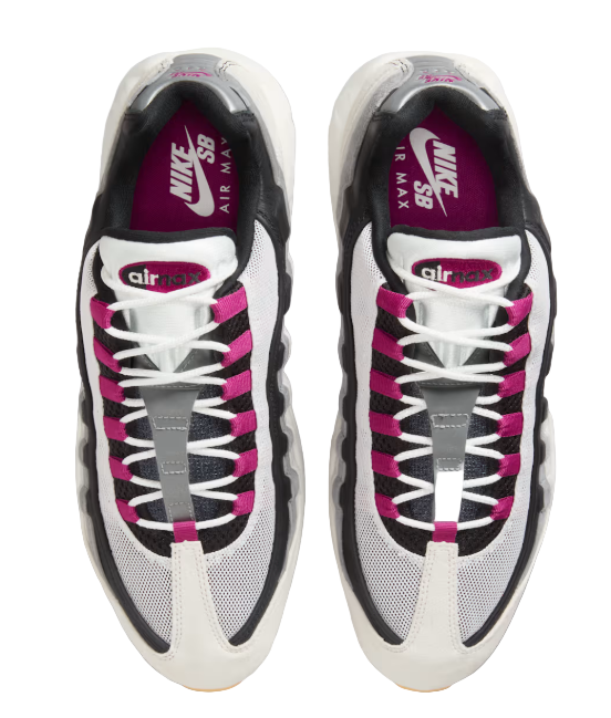 Nike SB 'Air Max 95' Shoes - Cactus Flower-4