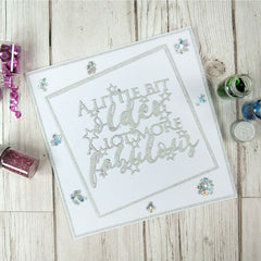 Diamond Sparkles Shimmer Card-12