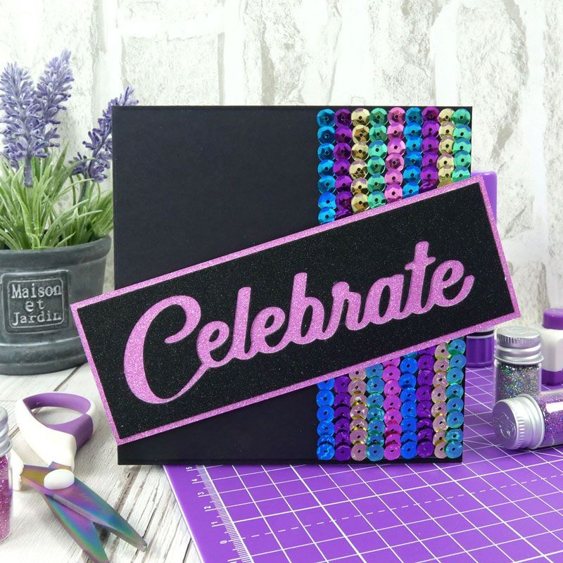 Diamond Sparkles Shimmer Card-13