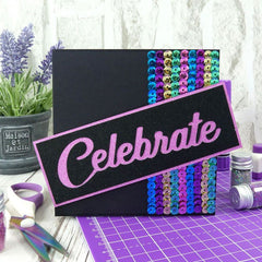 Diamond Sparkles Shimmer Card-13