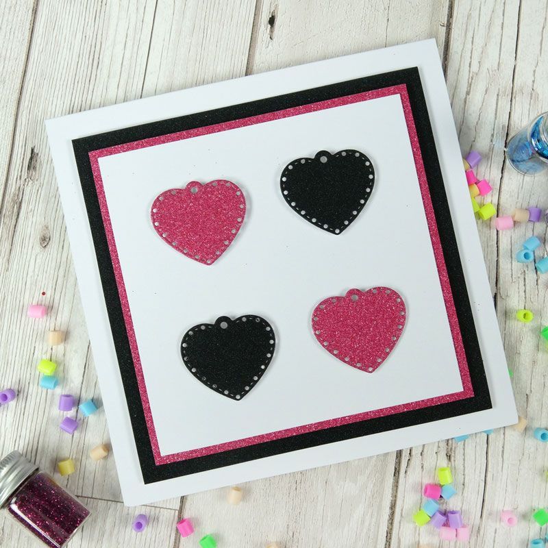 Diamond Sparkles Shimmer Card-14