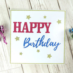 Diamond Sparkles Shimmer Card-15