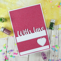 Diamond Sparkles Shimmer Card-16