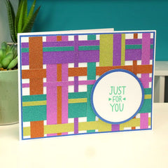 Diamond Sparkles Shimmer Card 50 Sheet Pack!-3