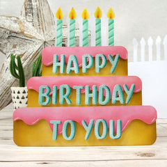 Luxury Shaped Card Blanks & Envelopes - Cake-2