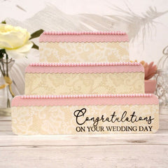 Luxury Shaped Card Blanks & Envelopes - Cake-5