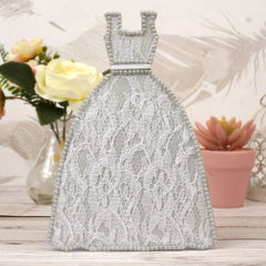 Luxury Shaped Card Blanks & Envelopes - Dress-4