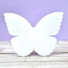 Luxury Shaped Card Blanks & Envelopes - Butterfly-1