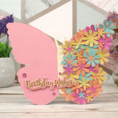 Luxury Shaped Card Blanks & Envelopes - Butterfly-3