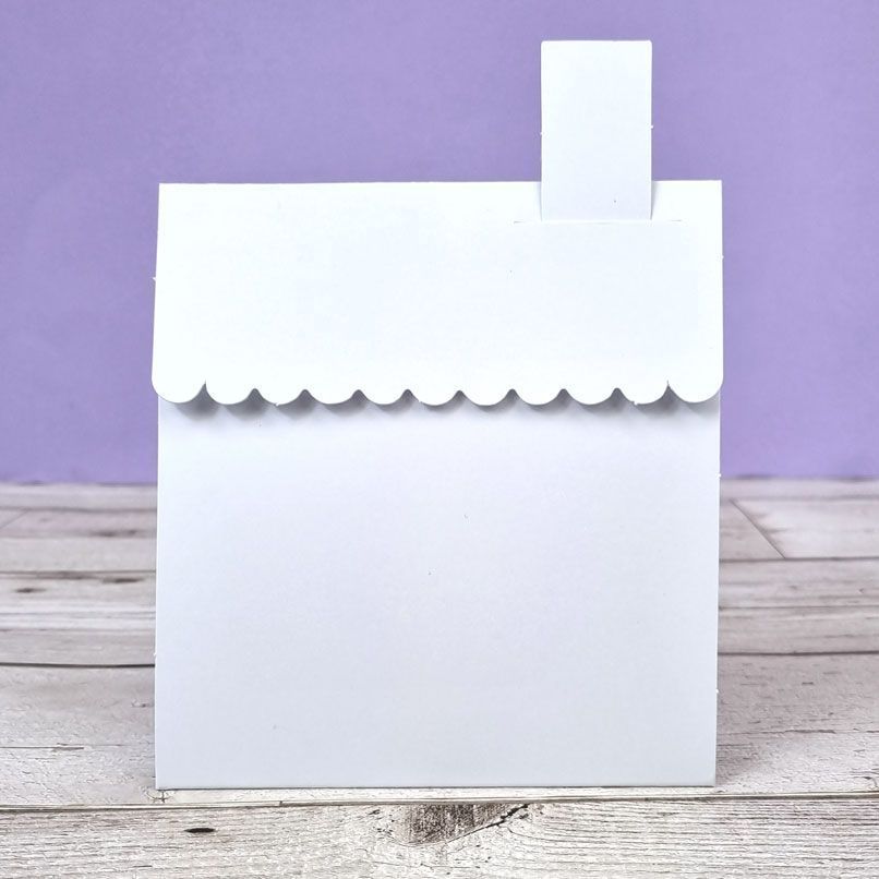 Luxury Shaped Card Blanks & Envelopes - House-1