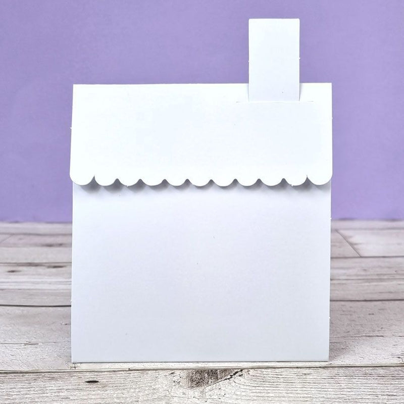 Luxury Shaped Card Blanks & Envelopes - House-1