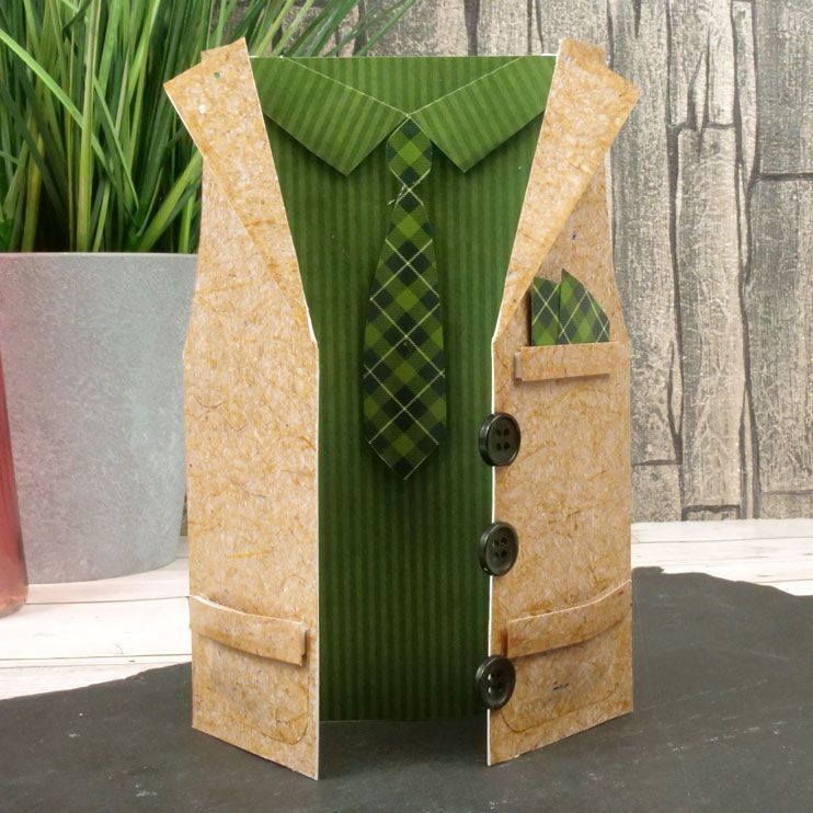 Luxury Shaped Card Blanks & Envelopes - Jacket-2