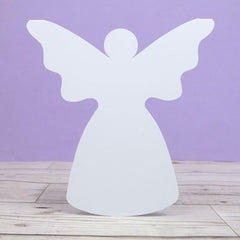 Luxury Shaped Card Blanks & Envelopes - Angel-1