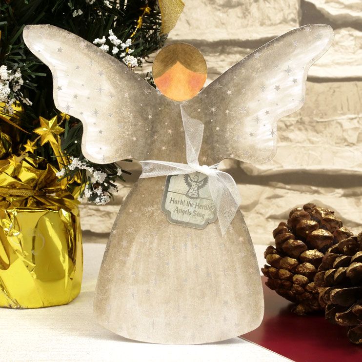 Luxury Shaped Card Blanks & Envelopes - Angel-4
